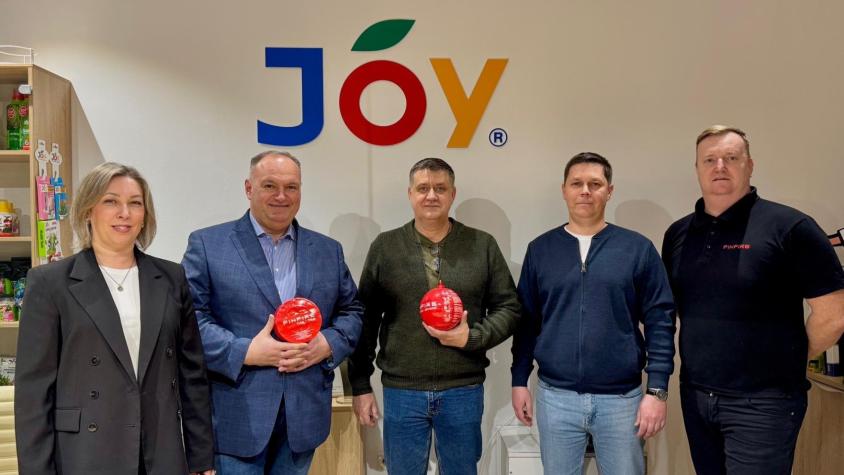 И снова гости в компании «СТРА́ДА»