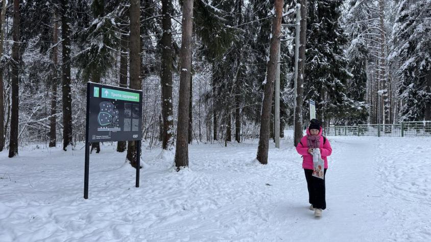 Кирово-Чепецкий завод «Агрохимикат» подарил жителям города тропу здоровья!. Изображение 6 из 9