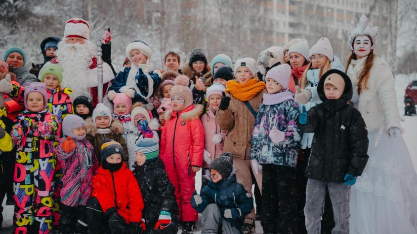 KCCC зажигает огни: незабываемый новогодний праздник для наших сотрудников и их детей!. Изображение 1 из 9