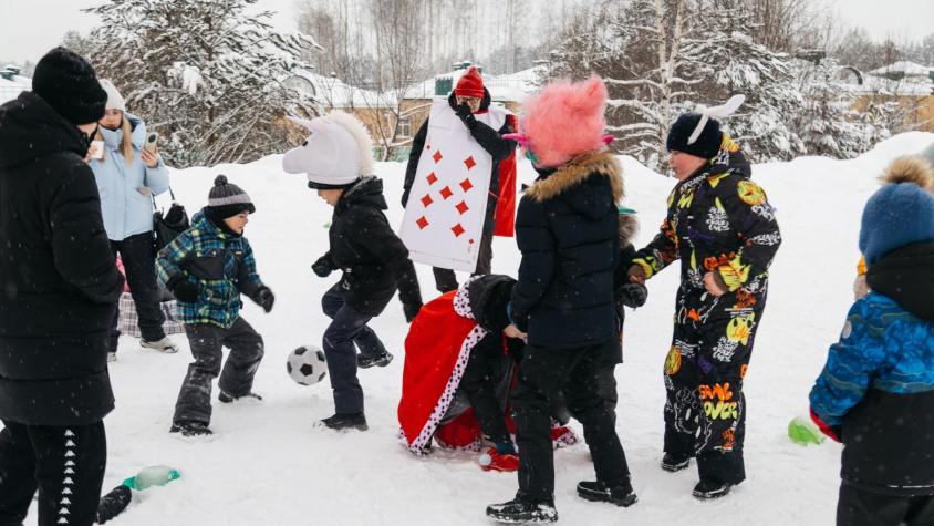 KCCC зажигает огни: незабываемый новогодний праздник для наших сотрудников и их детей!. Изображение 4 из 9